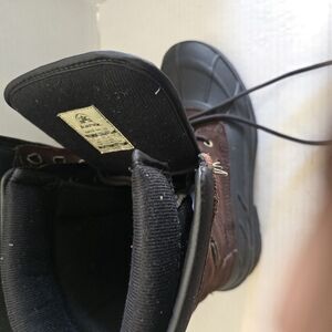 Kamik Men's Brown and Black Winter Boots For Weather‎ Conditions